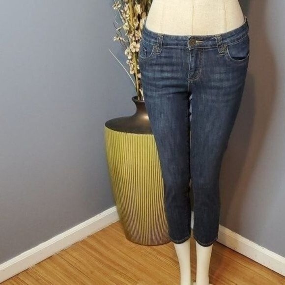 Kut From The Kloth Bardot Skinny Boyfriend Jeans Size 2 - Picture 8 of 16